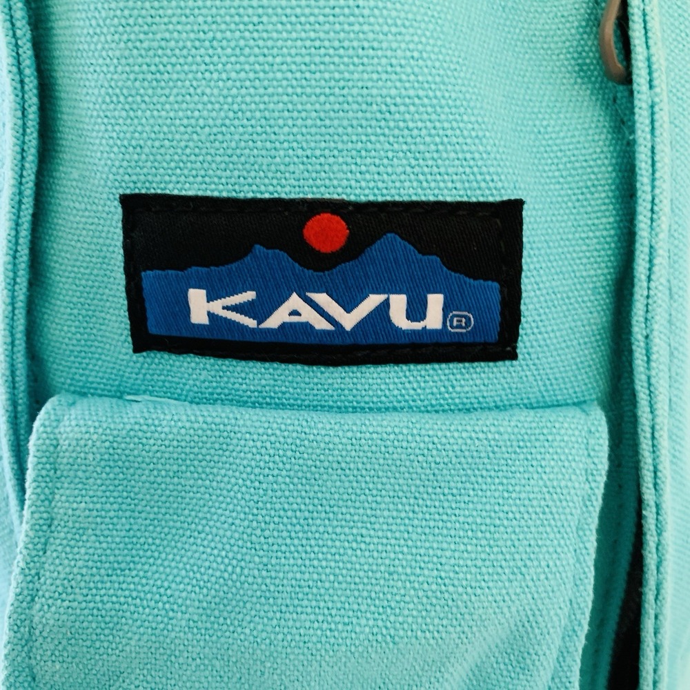 Kavu Rope Sling Crossbody Bag Solid Blue